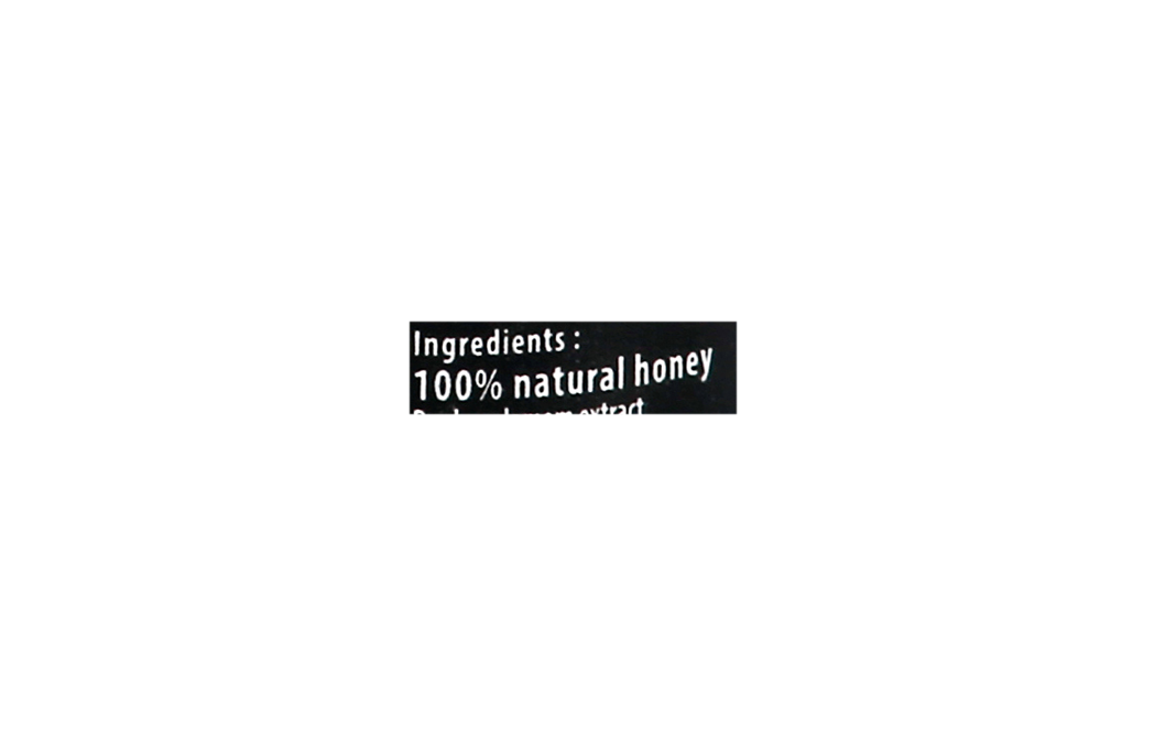 LivRite Beelicious Honey with Cardamom    Glass Jar  30 grams